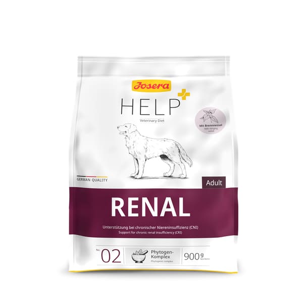 Josera Help Renal veterinārā suņu barība nierēm 900 g